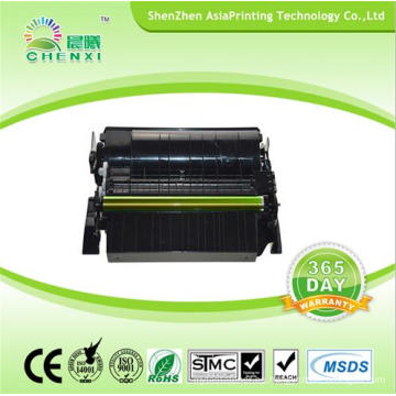 Cartucho de tóner negro compatible para Lexmark T652